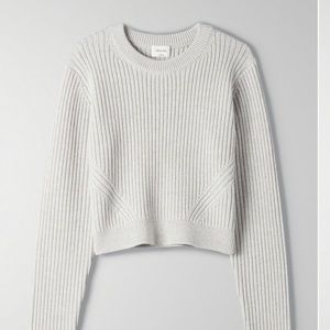 Aritzia wilfred free Boland sweater